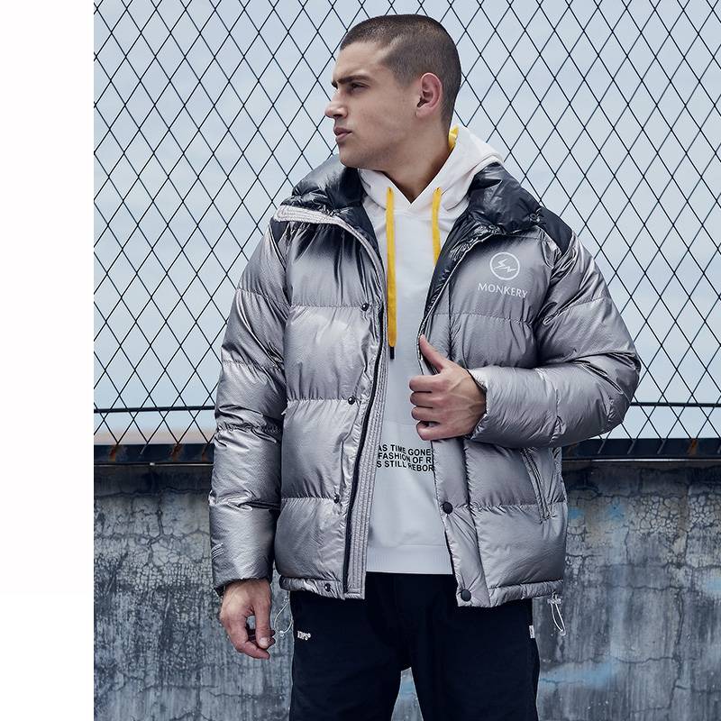 Men's Thickened Water-Resistant Puffer Jacket