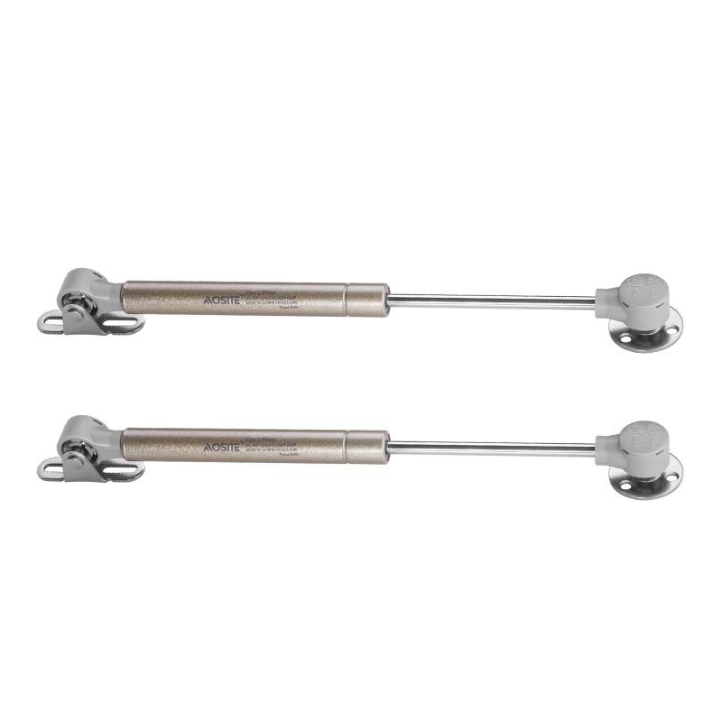 C12-301  Set of 2 150N/33.75lb Telescopic Support Gas Spring For Cabinet Flap Door Support Gas Strut