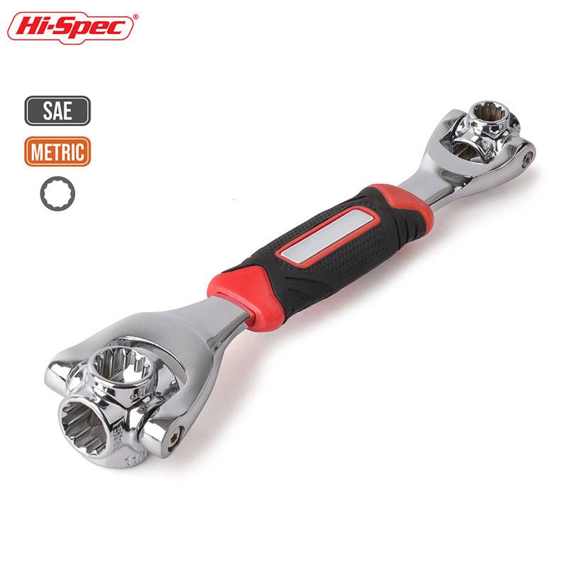 8 in 1 Torque Wrench Multitools Tiger Key Tiger Wrench Tool Universal Key Socket Spanner 