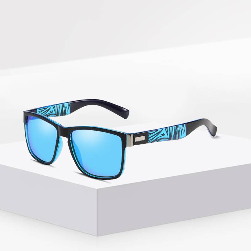 Men's Polarized Square Glasses