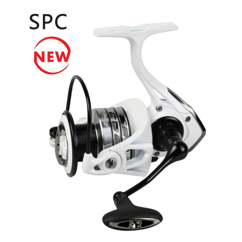 SPC800 1000 2000 3000 4000 5000 Aluminum Handle Saltwater Fishing Tackle Spinning Fishing Reel