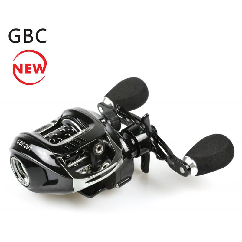 GBC 200R 201L Aluminum Handle Saltwater Fishing Tackle Spinning Fishing Reel