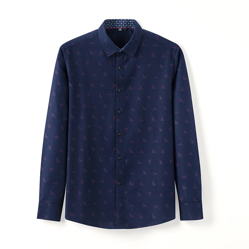 Men's Casual  Printed Shirt