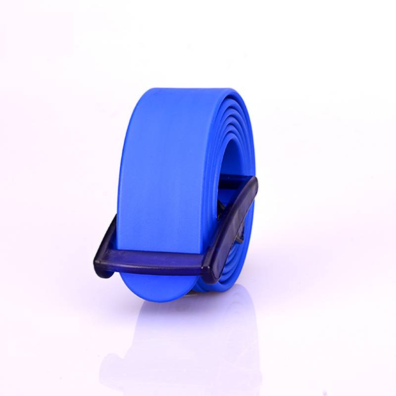 Women’s Silicone Plastic Candy Scent Belt 3.45cm/1.34inch Wide