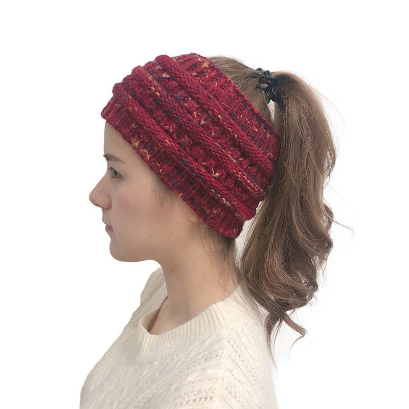 Women's Soft Stretch Winter Warm Cable Ear Warmer Headband