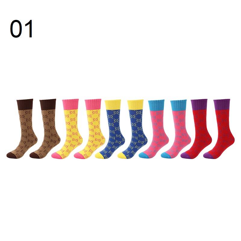 Women's Soft Warm Winter Crew Socks - 5 Pack