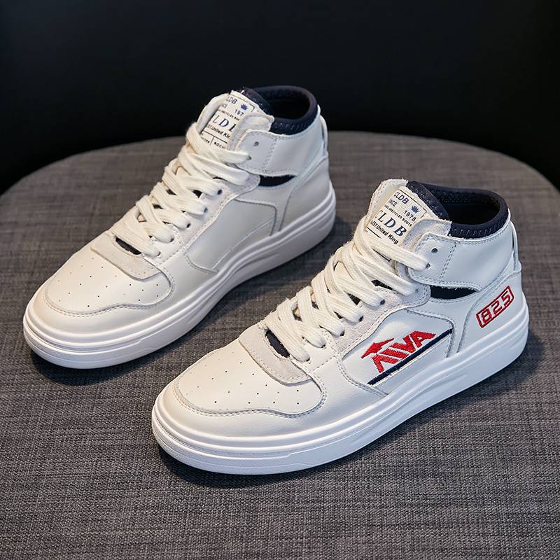 Women's  Genuine Leather Casual Sneaker