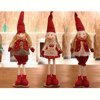 13.8 Inch Christmas Elf Doll Set Of 3