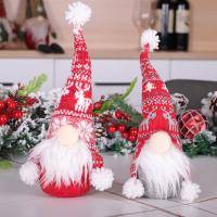 Christmas Knitted Christmas Hat Ornaments Set Of 2