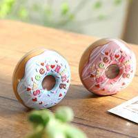 Christmas Donut Shaped Candy Box Set Of 2 (Without Candy)
