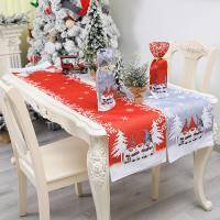 Christmas Forester Table Runner Set Of 2