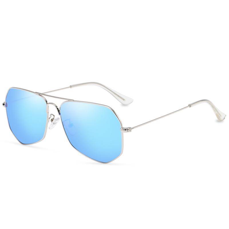 SILVER/BLUE