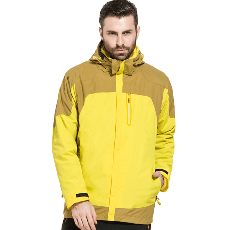 MENS YELLOW