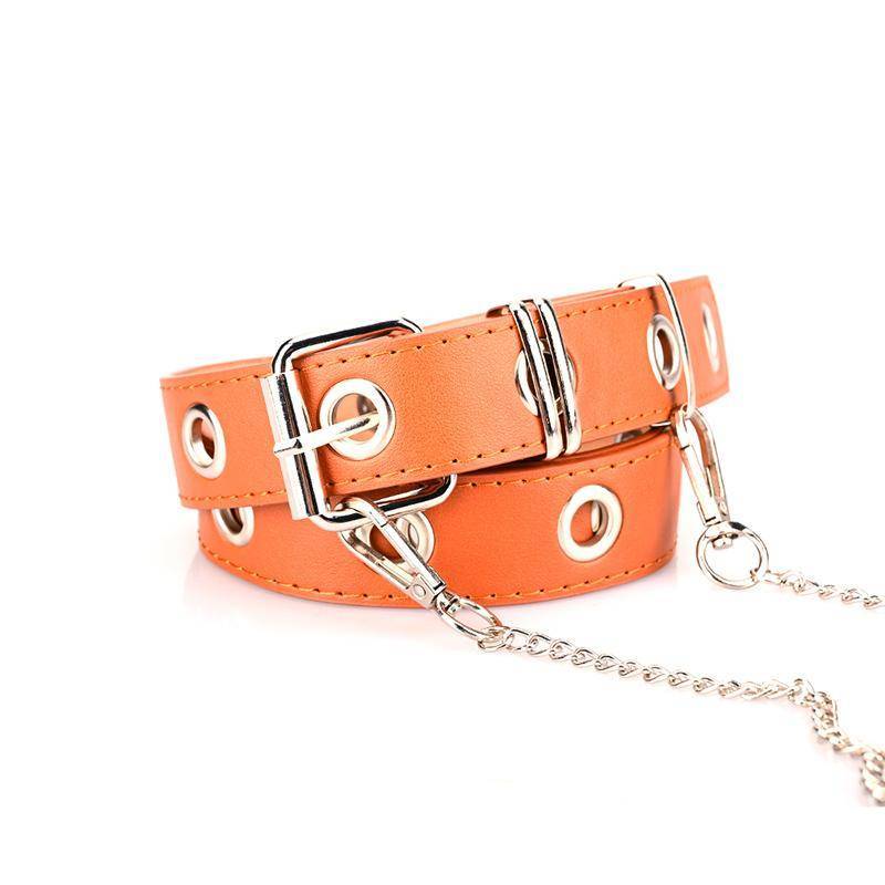 ORANGE+CHAIN