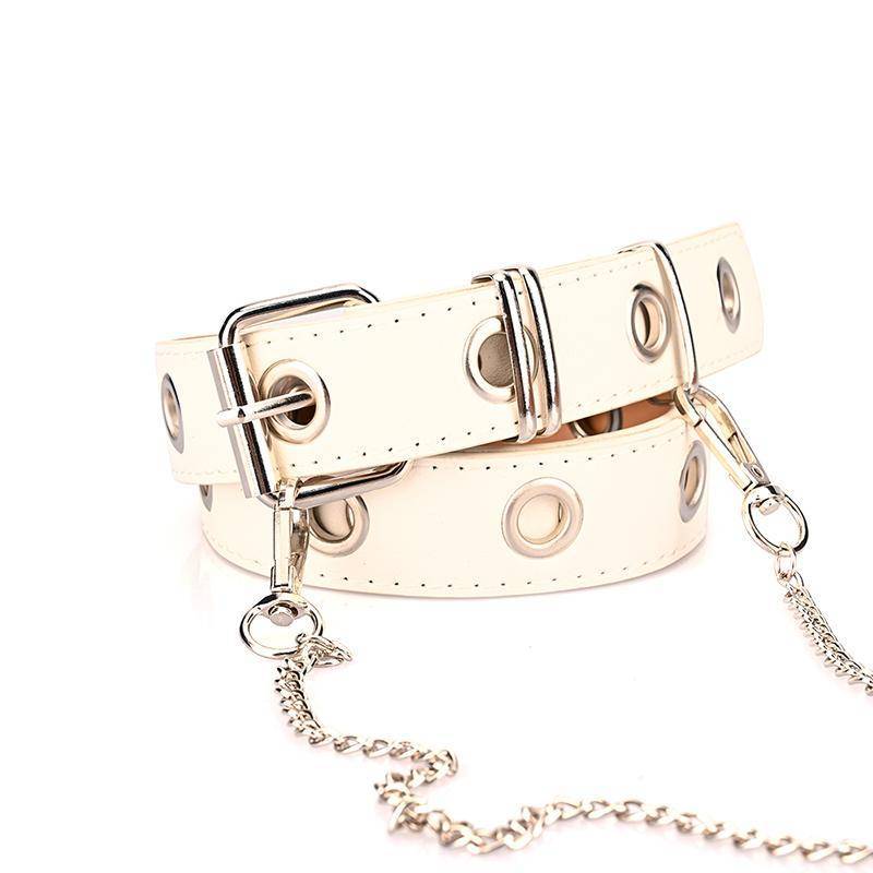 WHITE+CHAIN
