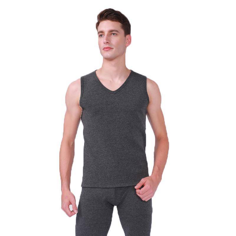 DARK GRAY (V-COLLAR)