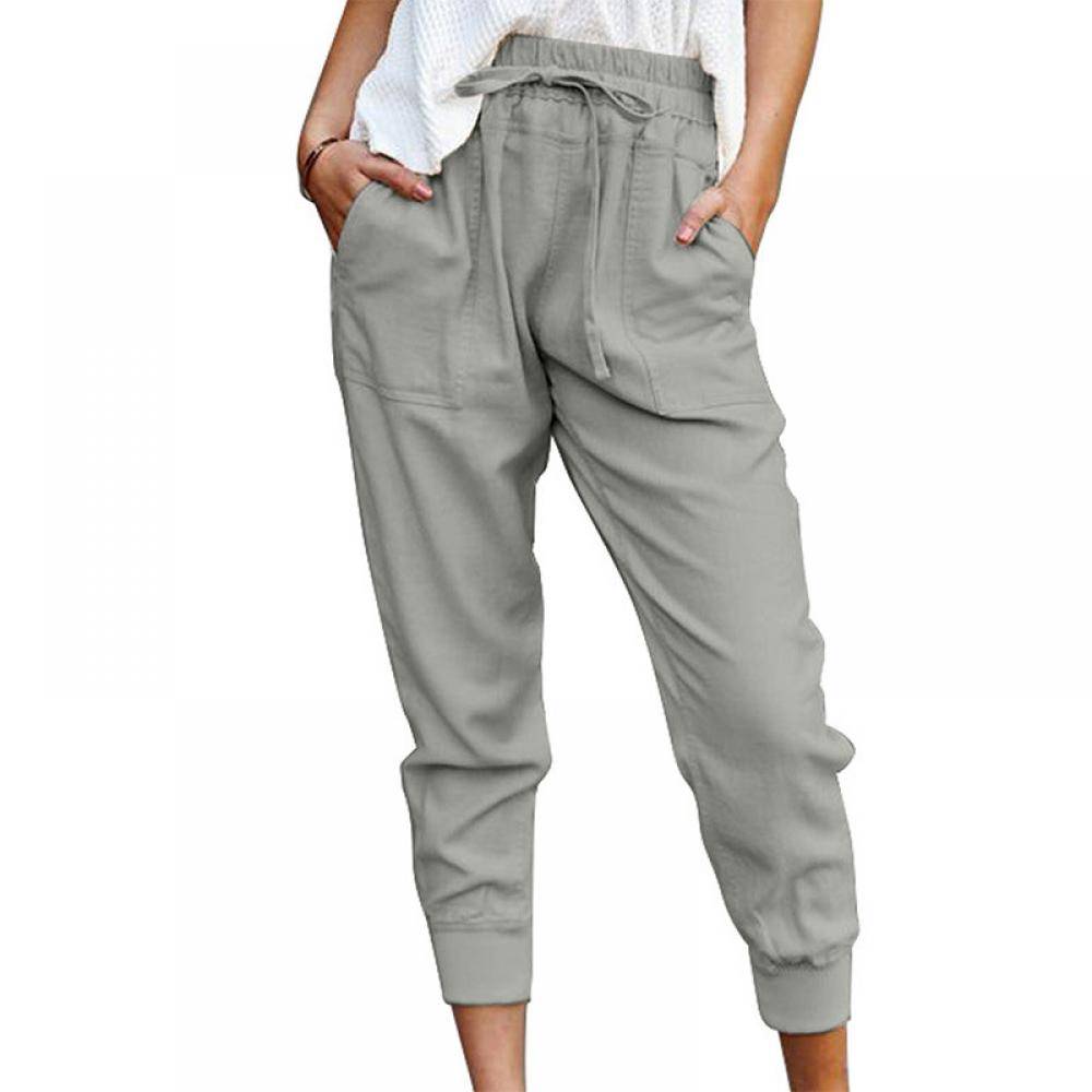 Women's Causal Pockets Jogger Pant