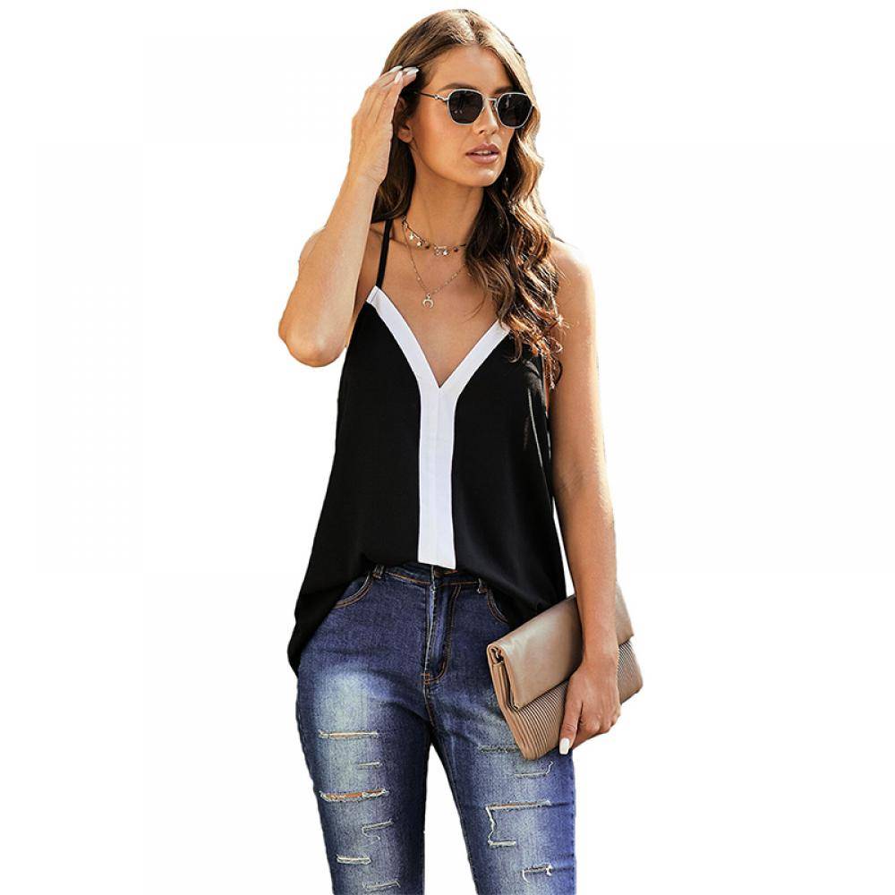 Women's Colorblock Racing Vest