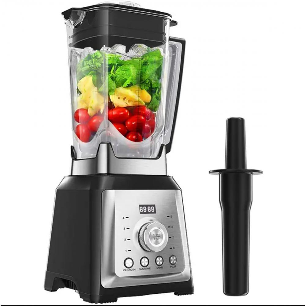 Wholesale High Speed Commercial Smoothie Kitchen Home Appliance Machine Electric Blender Plastic Free Spare Parts Copper