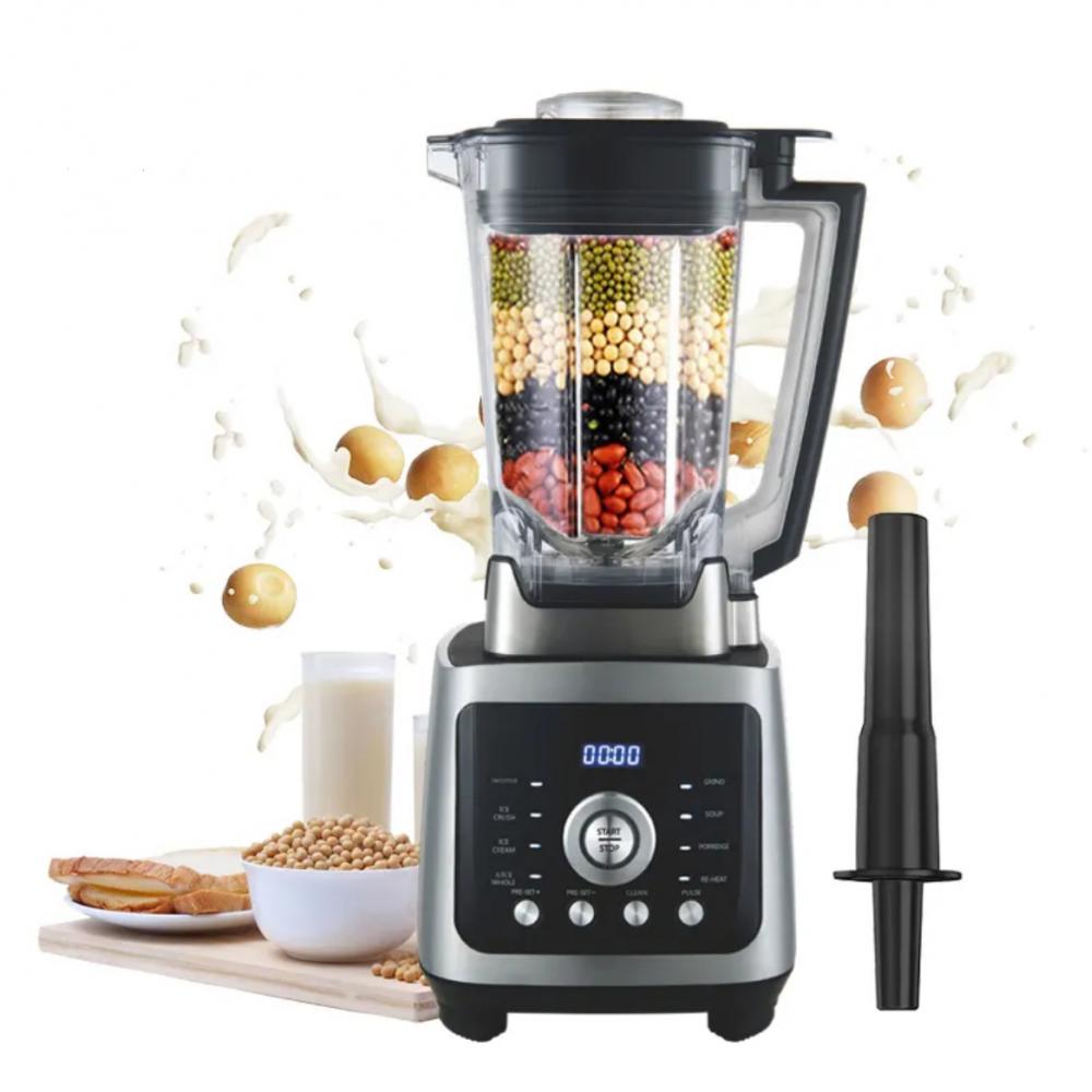 Wholesale Portable Smoothie Blender Powerful Heavy Duty Ice Crusher Machine Milkshake Mixer Soybean Milk Full Automatic 